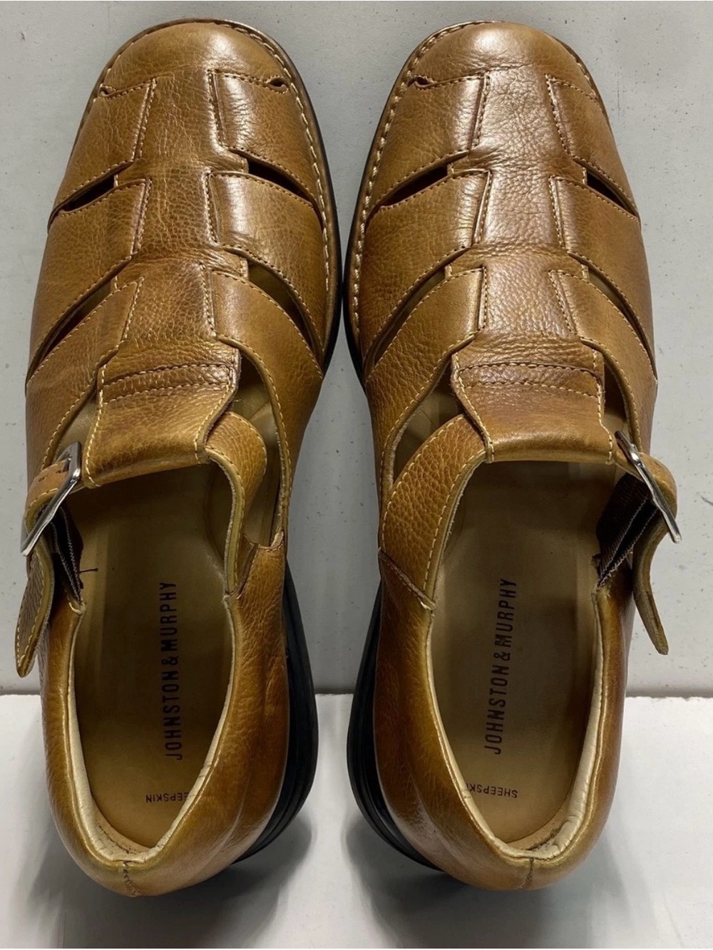 Johnston Murphy Fisherman Shoes